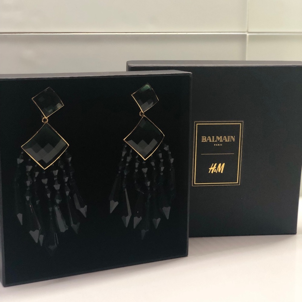 Balmain X H&M Earrings